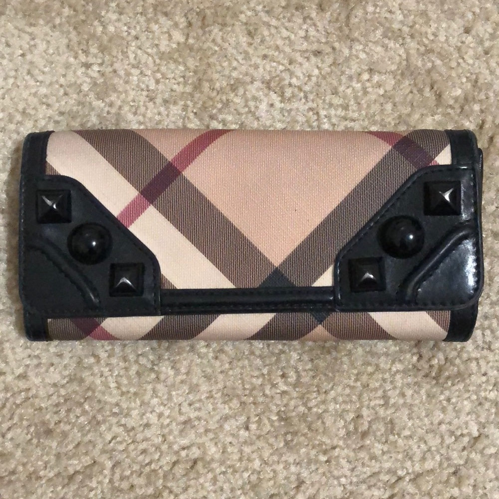 Authentic Burberry Wallet